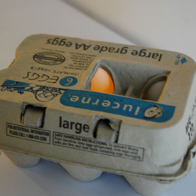 Egg That Knew Too Much