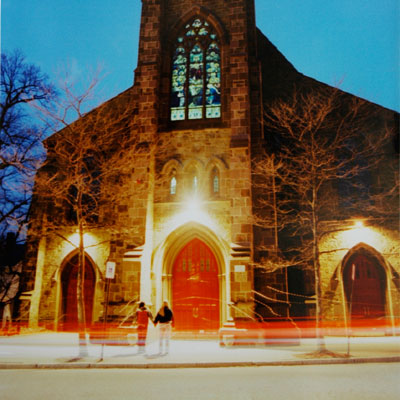 Illuminated Exteriors